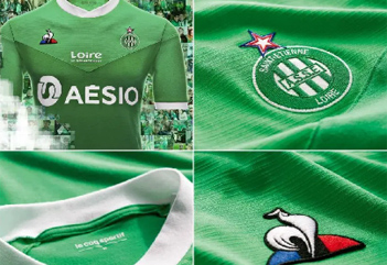 Saint-etienne football shirts 2020-21